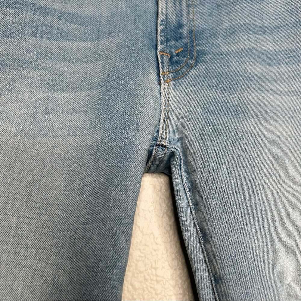 Mother The Insider Crop Step Fray jeans Limited Edition 24 - Picture 5 of 16